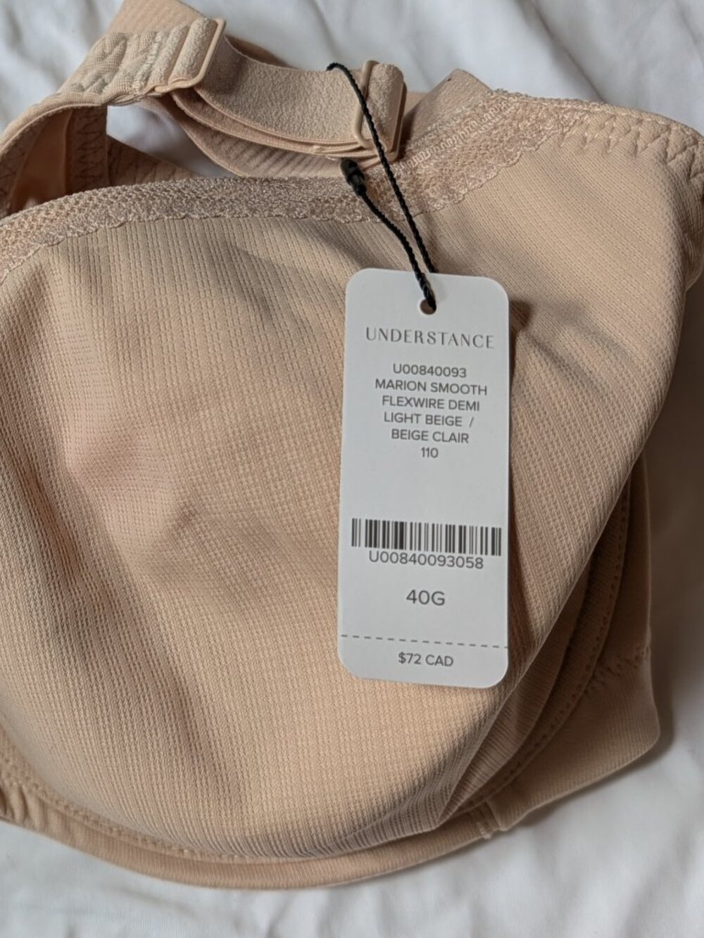 Understance Marion FlexWire Demi Bra, NWT 40G